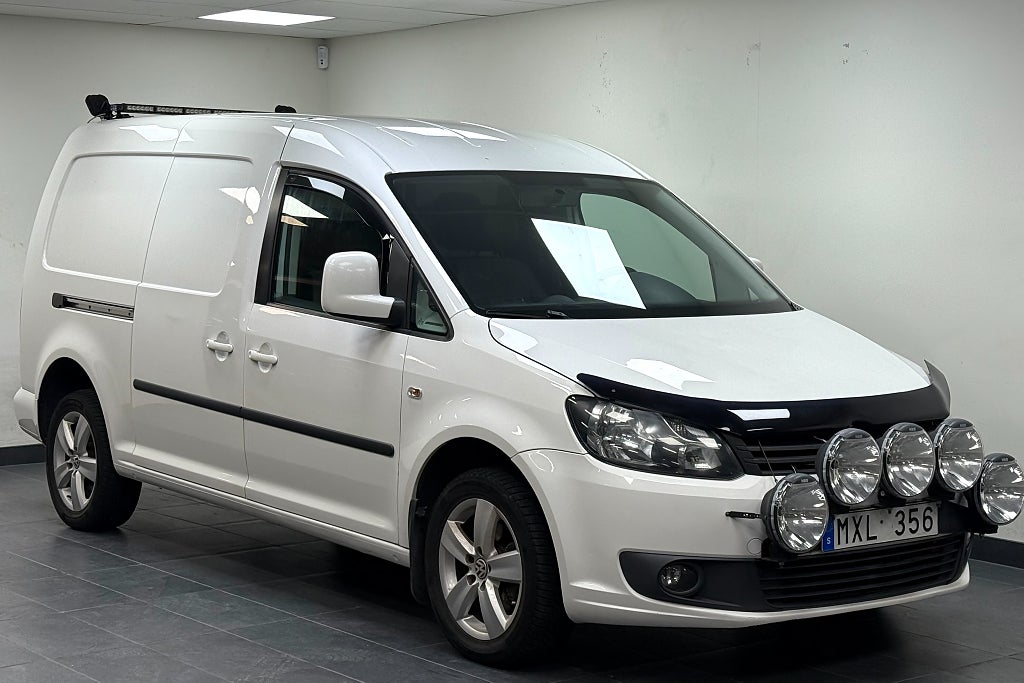 Volkswagen Caddy Maxi Panel Van 2.0 TDI 4Motion D-värm Drag Euro 5