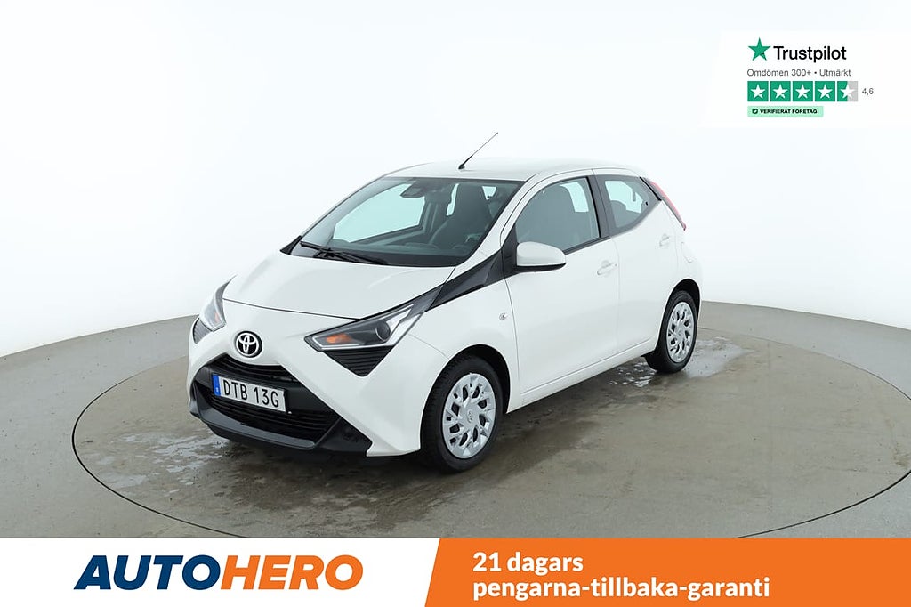 Toyota Aygo 1.0-VVT-i X-PLAY / LDP, CarPlay