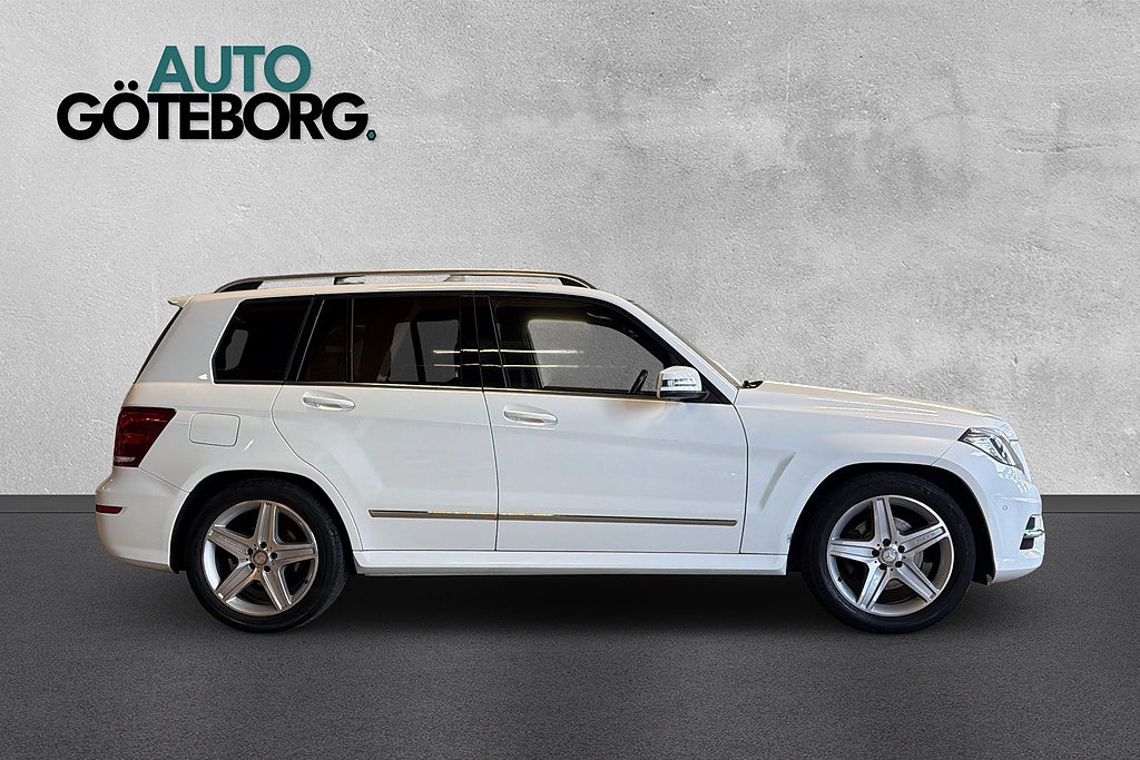 Mercedes-Benz GLK 220 CDI 4MATICPlus AMG Line Panorama Dragkrok 3-Ägare