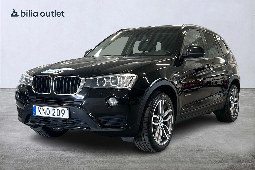 BMW X3 xDrive20d Steptronic 190hk Drag P-sensor 