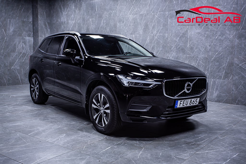 Volvo XC60 B5 Momentum M-Värmare B-Kamera Navi Rattvärme VOC