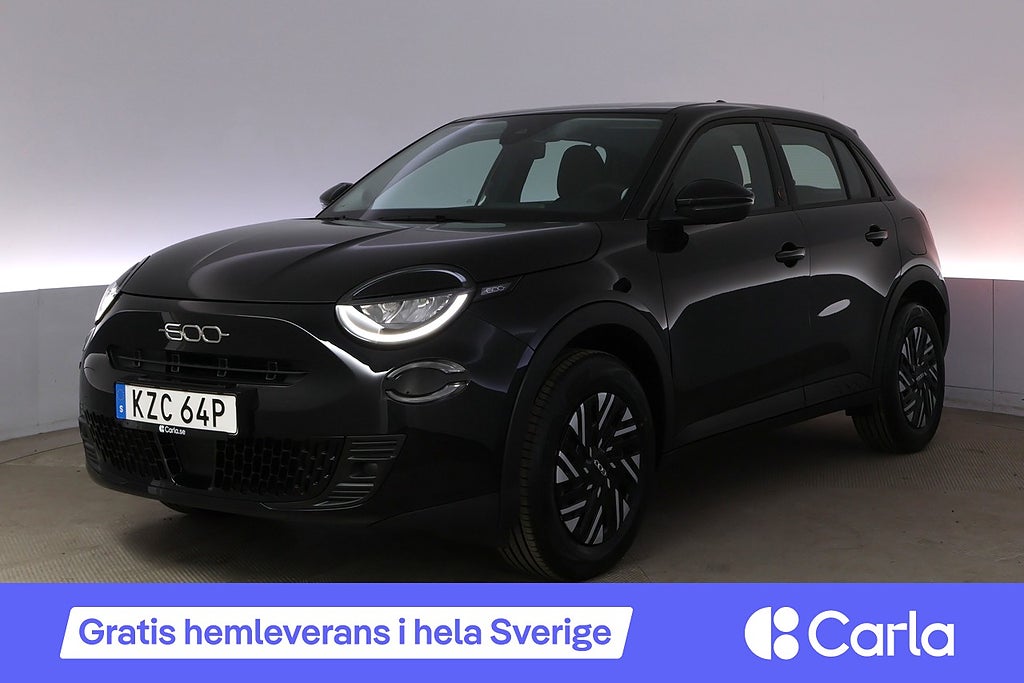 Fiat 600 LED Keyless PDC Mirror Screen