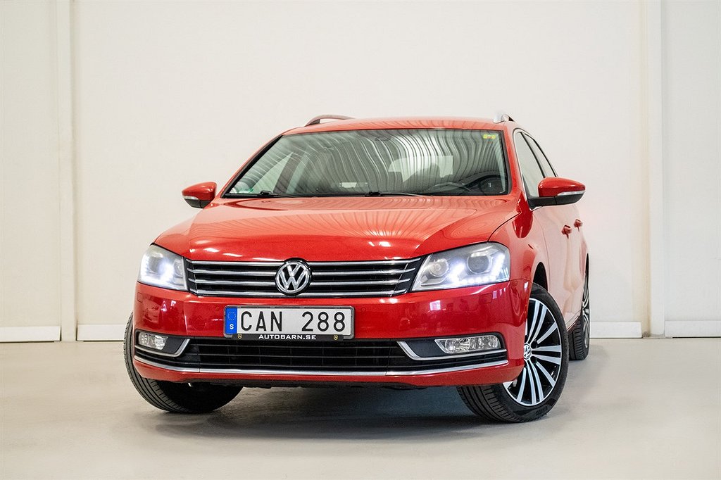 Volkswagen Passat 1.4 TSI B-värm Drag B-kamera 150hk