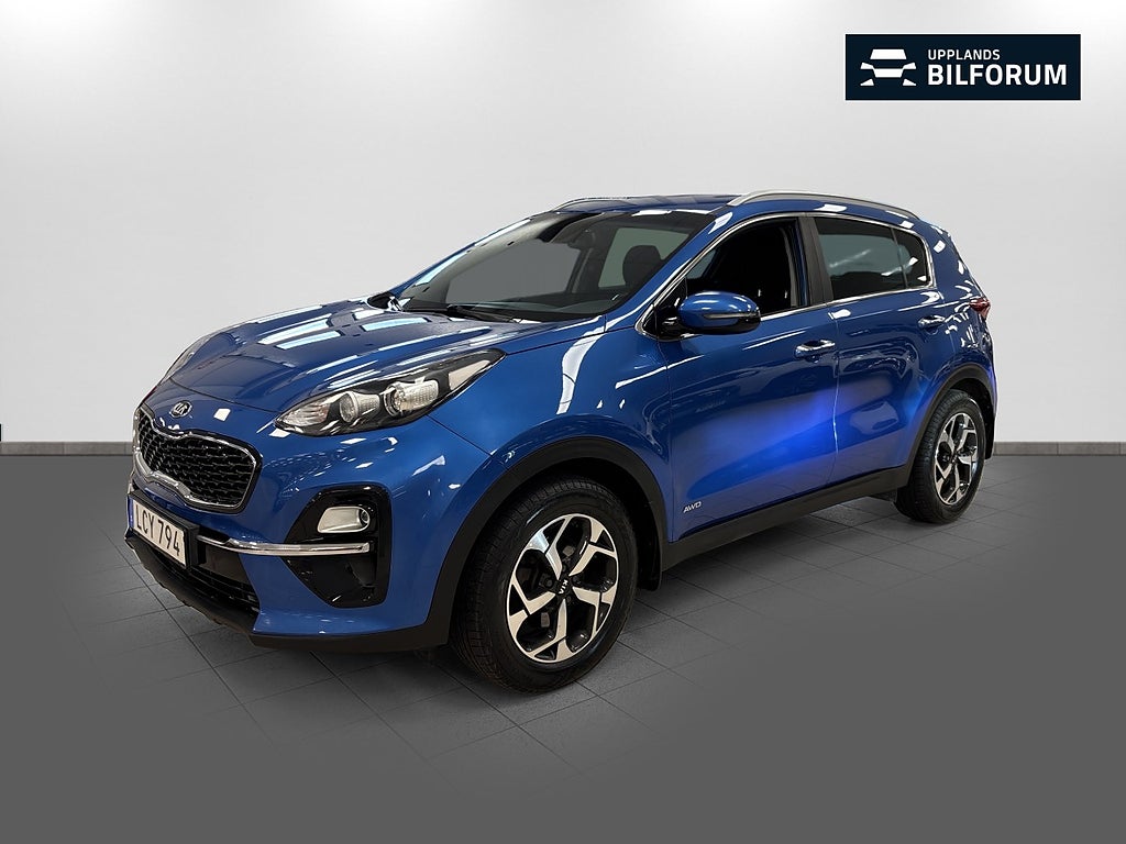 Kia Sportage 1.6 T-GDI 177hk AWD DCT7 Advance Motorvärmare