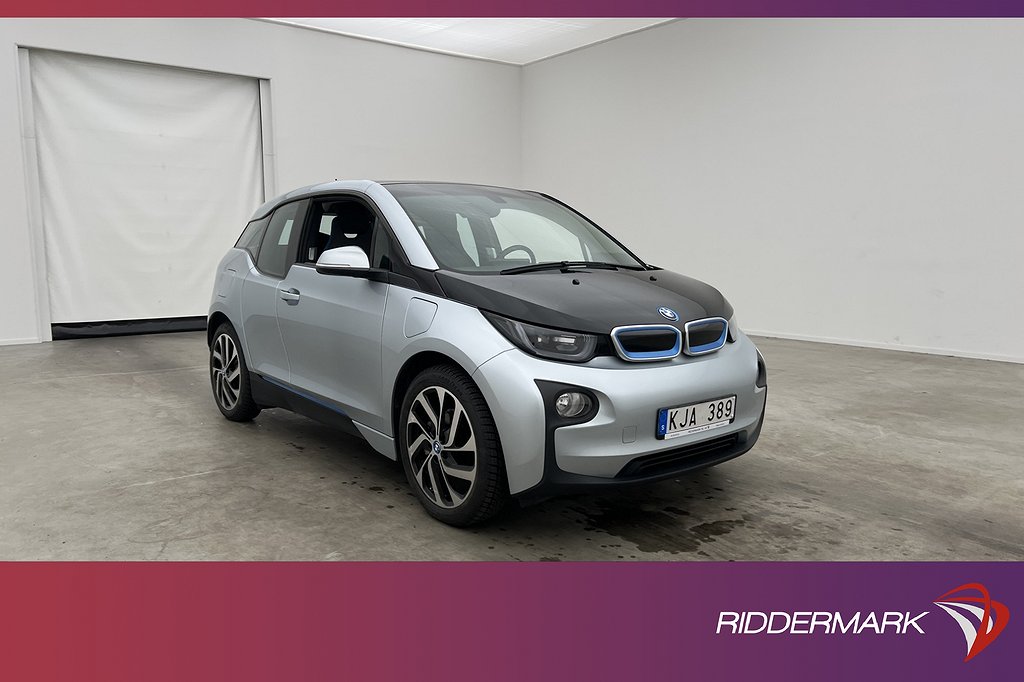 BMW i3 60 Ah REX 170hk Comfort Advanced N 4,95% Ränta