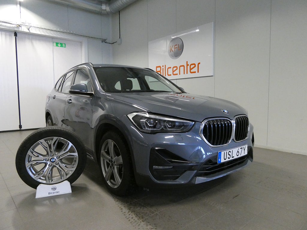 BMW X1 xDrive25e *KAMPANJ* Drag-HUD-Värmare-Kamera-Navi-SoV