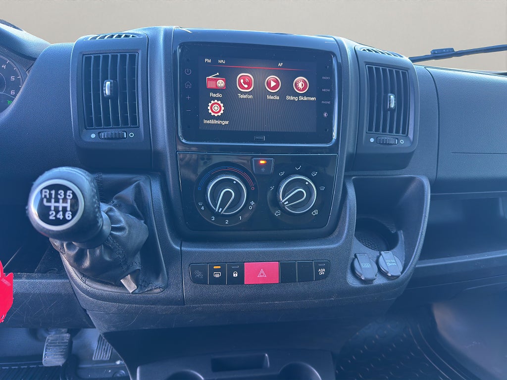 Fiat Ducato  35 3.0 CNG Skåp inredd 136hk - bild 13