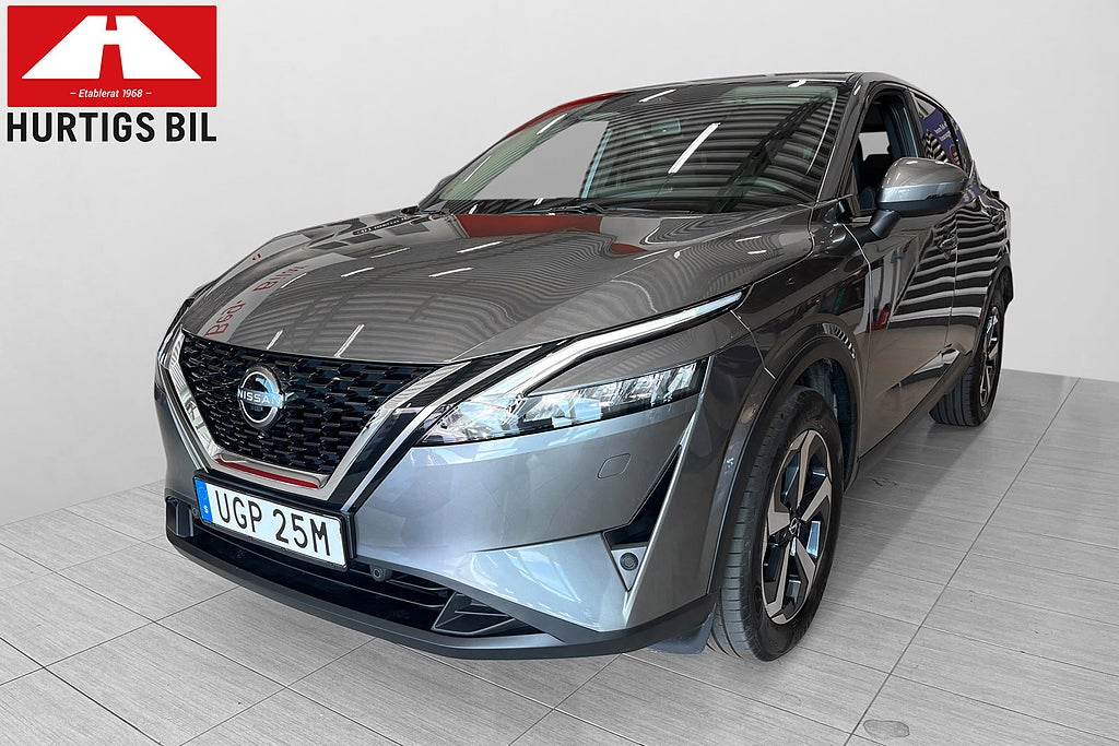 Nissan Qashqai N-connecta  MHEV 158hk Xtronic 2WD