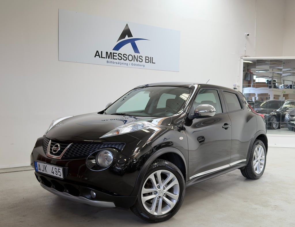 Nissan Juke 1.5 dCi Accenta B-Kamera Navi