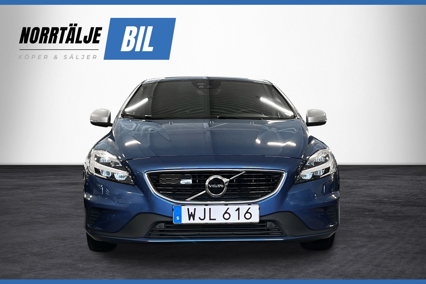 Volvo V40 T3 152 HK R-DESIGN 2019, bild 6/10