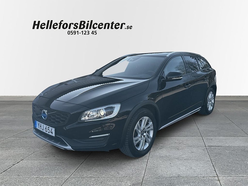 Volvo V60 Cross Country V60CC D4 AWD Momentum Drag D-värm Vhjul