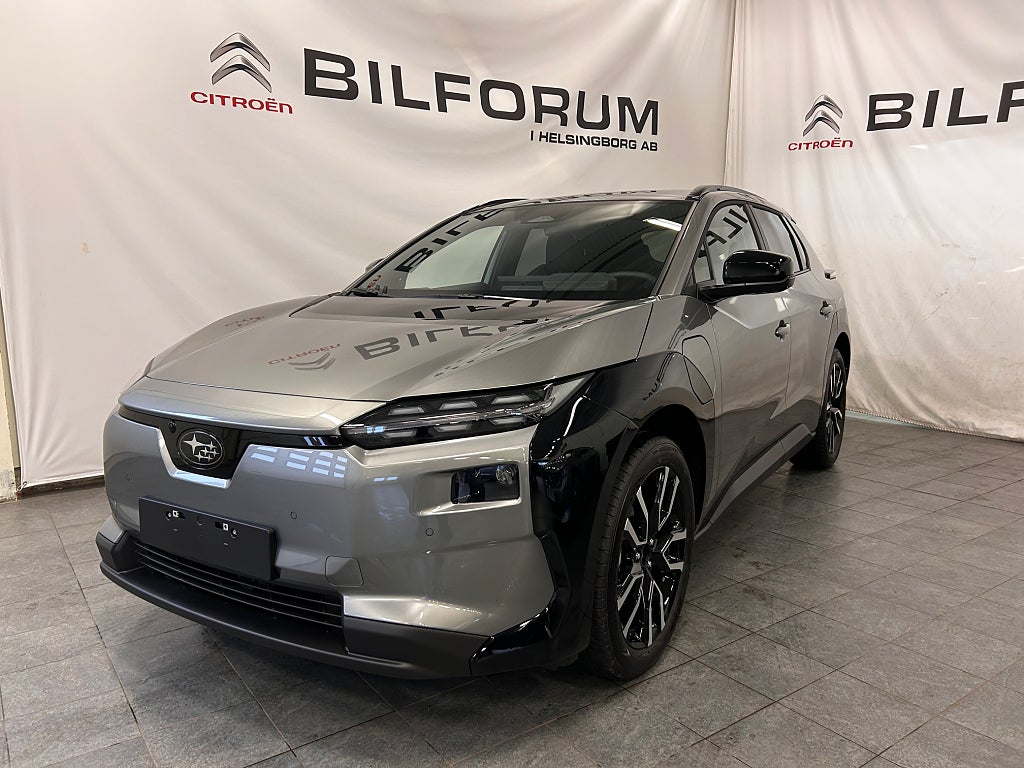 Subaru Solterra Touring 73,1 kWh AWD 343hk OMG LEVERANS