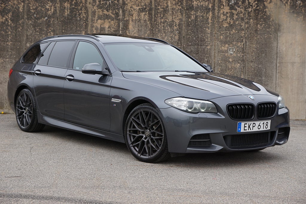 BMW 520d xDrive Touring M Sport|Pano|Cockpit|H&K|Värmare|SE SPEC