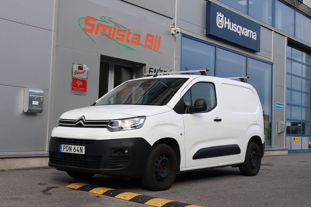 Citroën Berlingo FARTHÅLLARE MOMS LEASBAR D-VÄRMARE 130hk