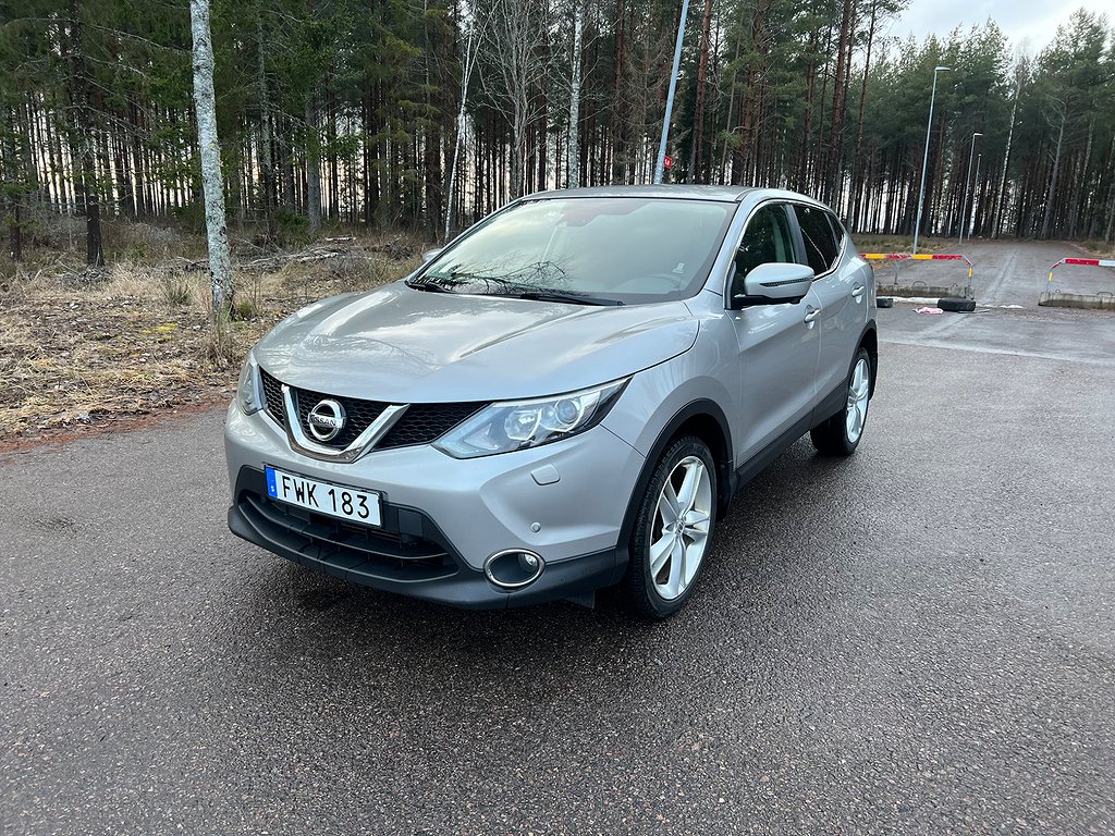Nissan Qashqai 1.2 DIG-T XTRONIC-CVT Euro 6