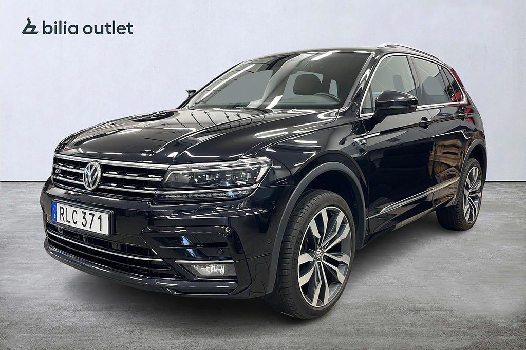 Volkswagen Tiguan 2.0 TDI 4Motion R-line 239hk 360° Drag Värmare