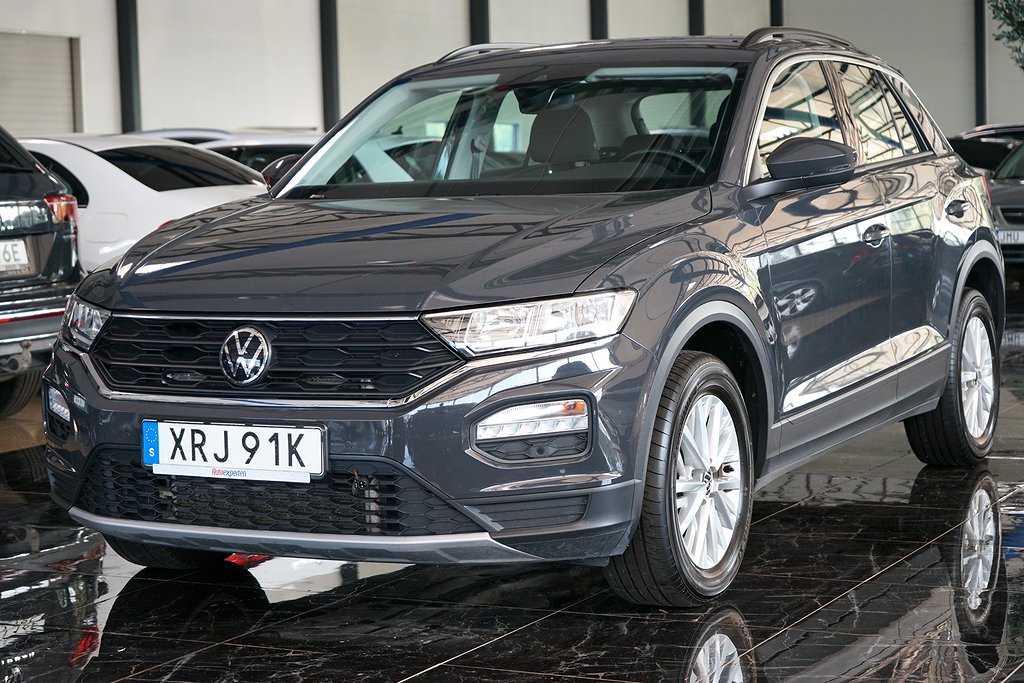 Volkswagen T-Roc 2.0 TDI 4Motion PDC Automat M-Värmare