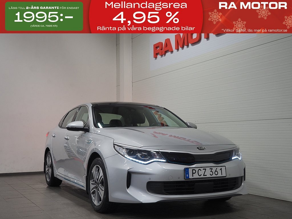 Kia Optima Plug-in Hybrid 205hk Pluspaket 2 | Pano | Navi | 2017