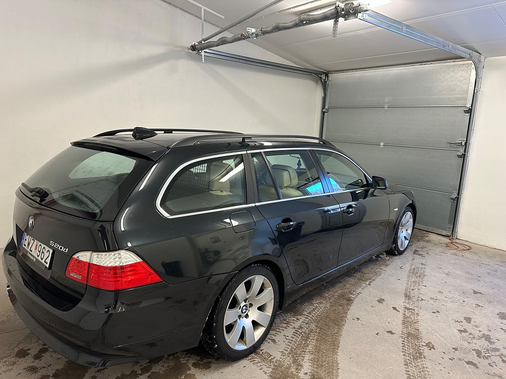 BMW 520 d Touring NYBES/AUTOMAT/NY SERVICE