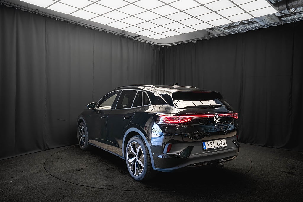 Volkswagen ID.4 GTX DRAG KAMERA KEYLESS LÅGA MIL MOMS 1 ÄGARE