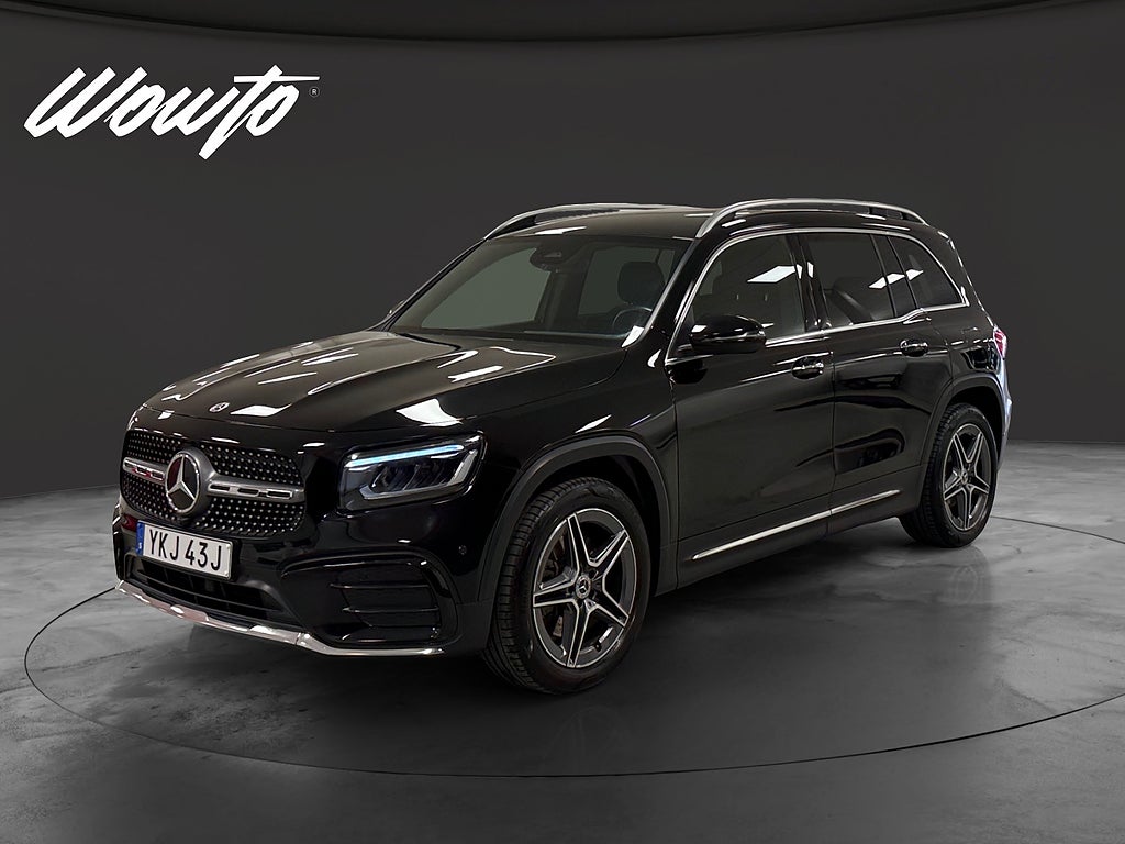 Mercedes-Benz GLB 220 d 4M 190HK AMG /Backkamera /Drag /Moms