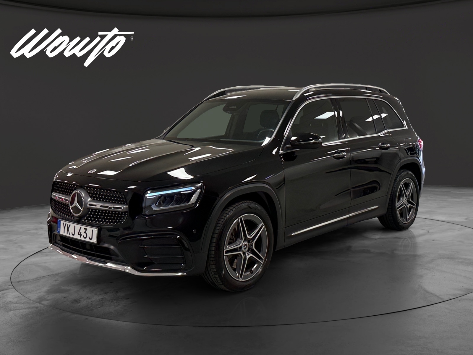 Mercedes-Benz GLB 220 d AMG Line 2021, bild 7/10