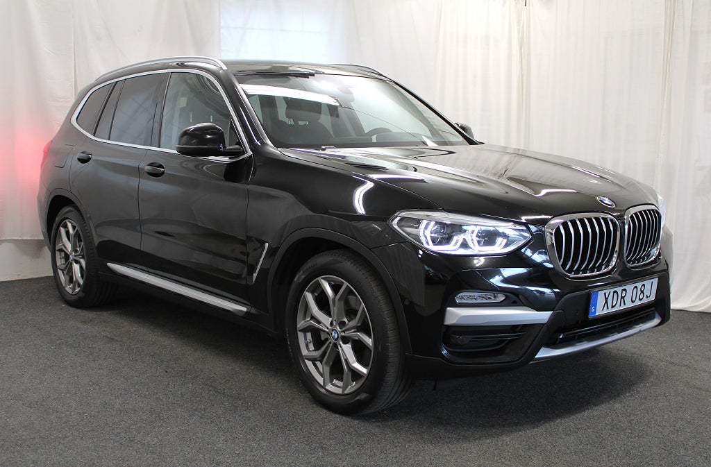 BMW X3 xDrive20d Steptronic xLine |Drag|Kamera|HiFi|Navi|190hk