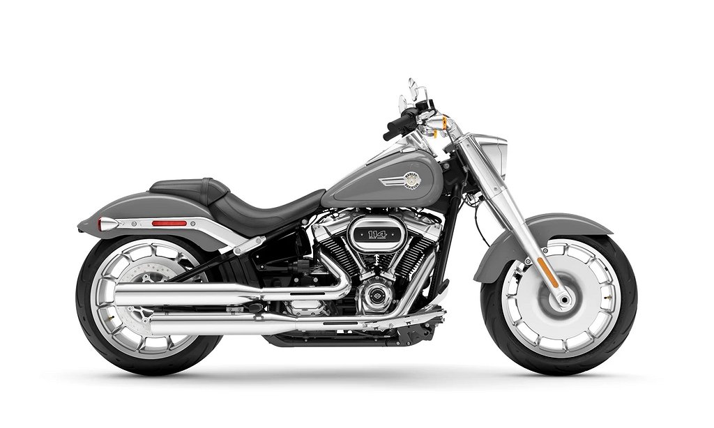 Harley-Davidson FLFBS 114 I NYHET 2024 I Fr. 2900:-/MÅN.