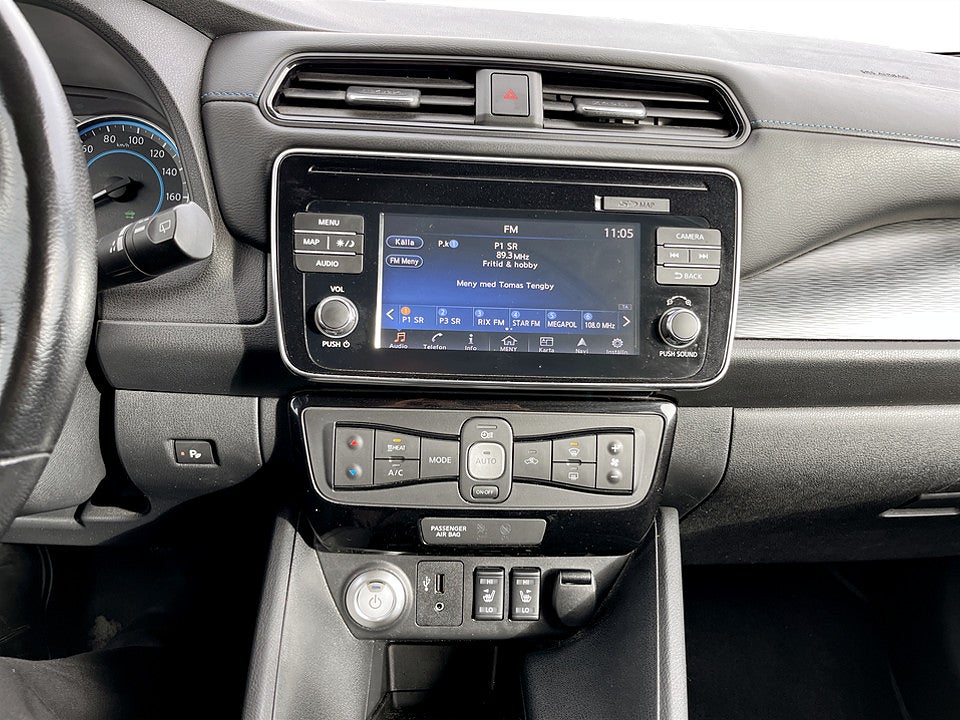 Bild på Nissan Leaf Tekna 40kWh 150hk Aut B-KAMERA P-SENSORER