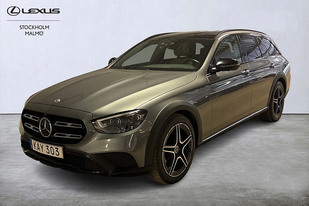 Mercedes-Benz E220d 4MATIC All-Terrain AMG Line Pano Drag