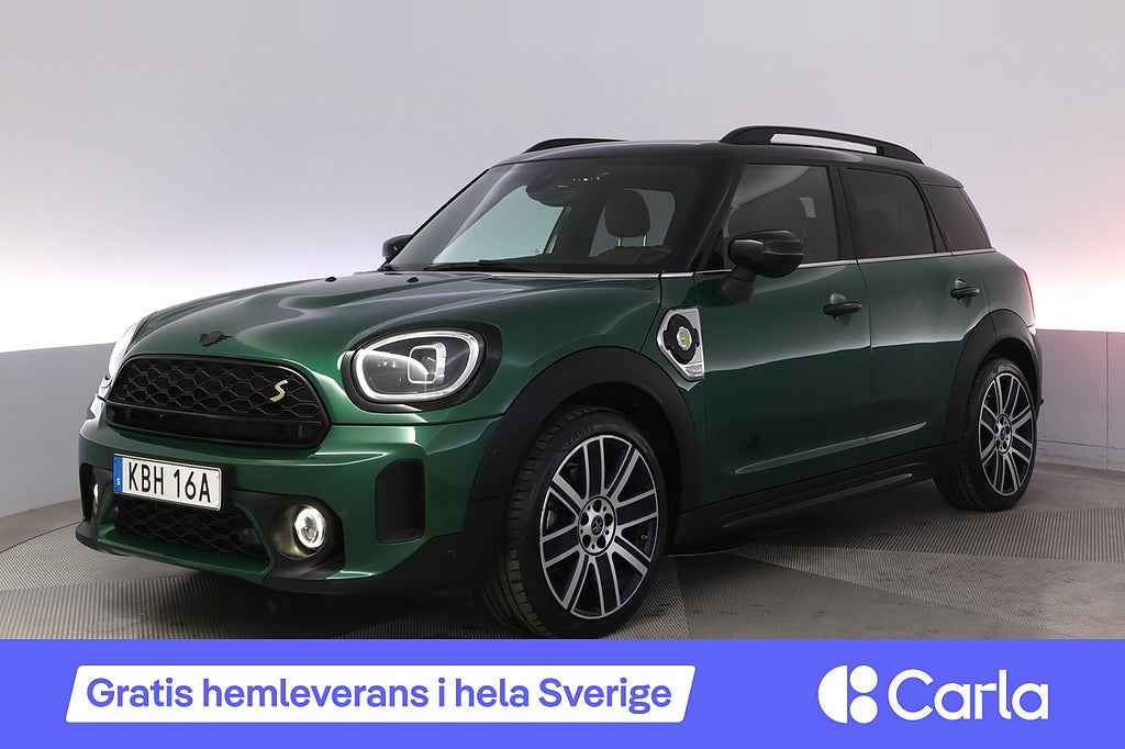 MINI Countryman Cooper SE ALL4 Maximise Läder Pano HUD 4,99%