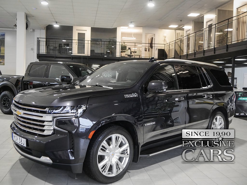 Chevrolet Tahoe High Country 6.2 V8 E85 3000KR Vägskatt