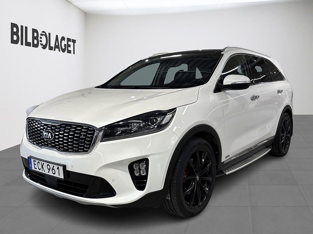 Kia Sorento 2.2 CRDI AWD GT-Line 7-sits Drag Panorama H/K