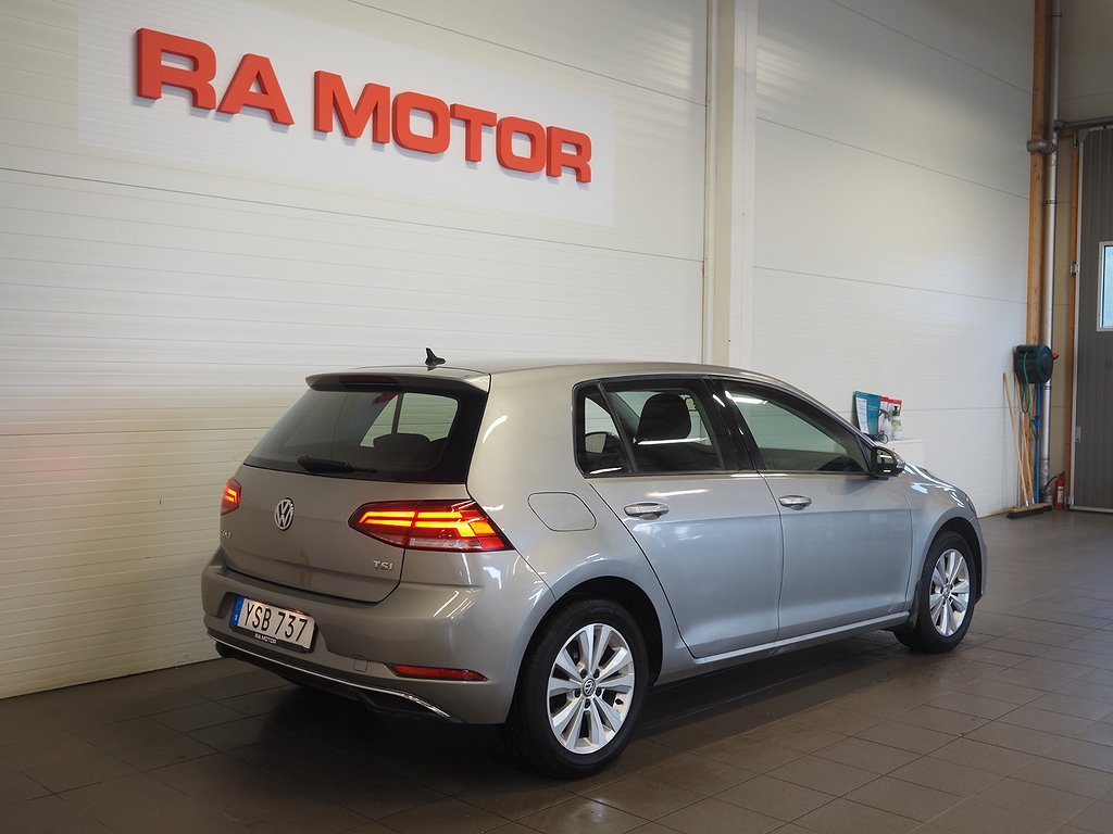 Volkswagen Golf 1.0 TSI Carplay Adaptiv farthållare 110hk 2018
