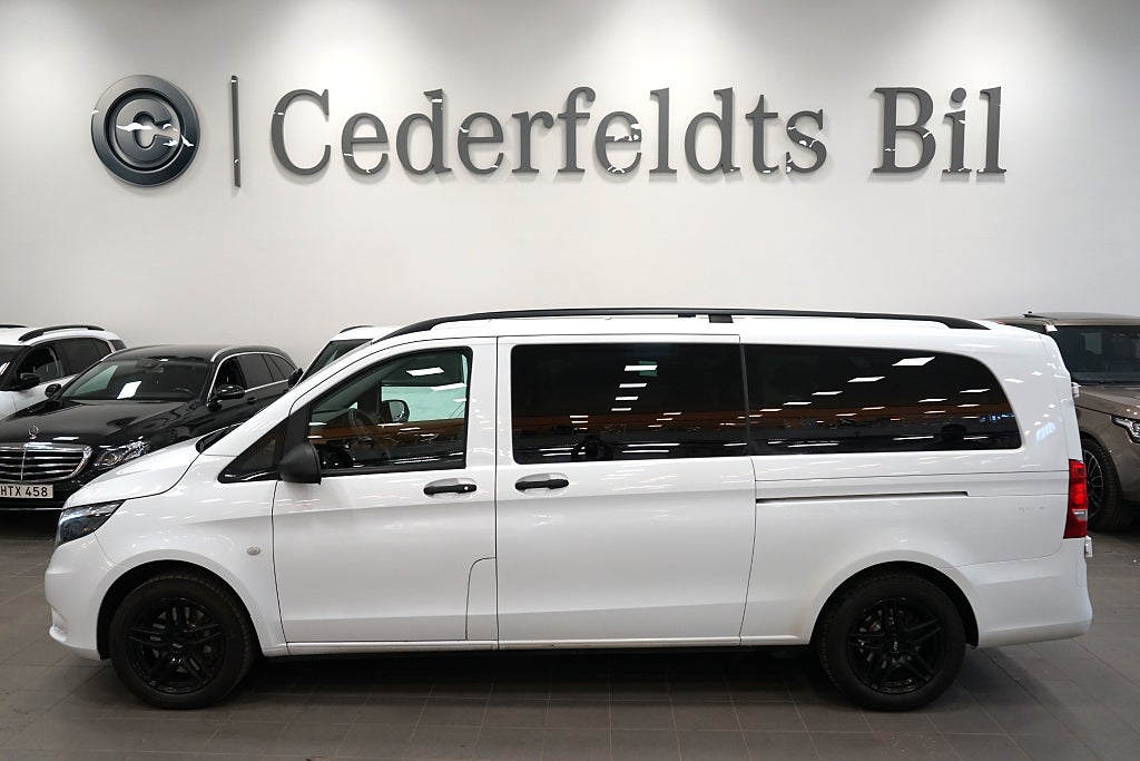 Mercedes-Benz Vito Tourer 116 4x4 9-sits Skinn Kamera Nyserv V-hjul 163hk