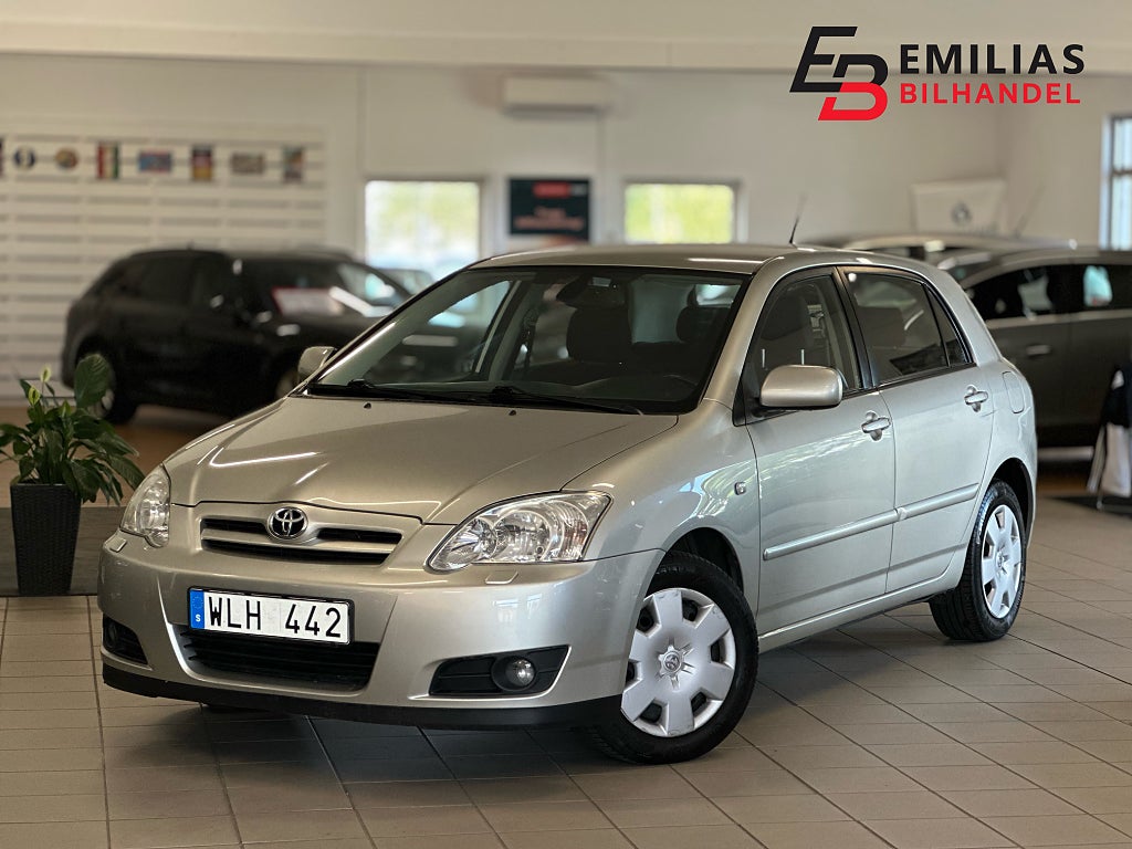 Toyota Corolla 5-dörrars 1.6 VVT-i A/C 110hk