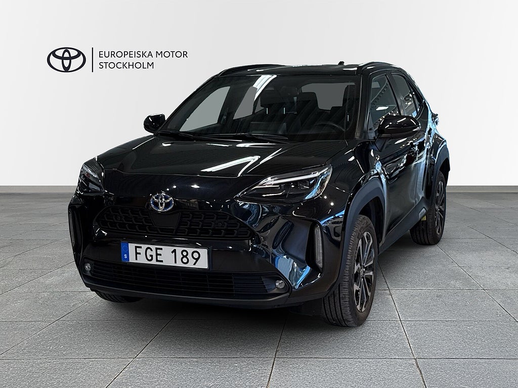 Toyota Yaris Cross 1,5 HYBRID ACTIVE PLUS - MOMS/BACKKAMERA