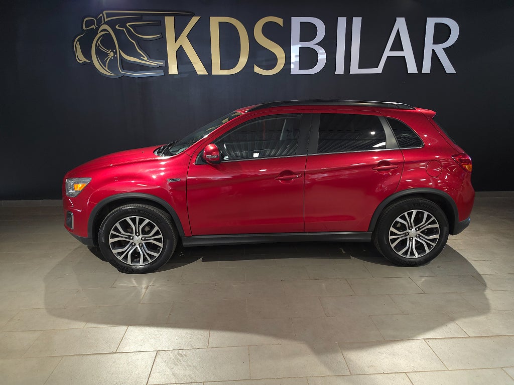Mitsubishi ASX 1.6 MIVEC ClearTec Comfort Plus Euro6 117hk| Backkamera