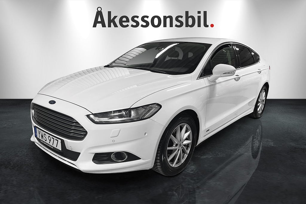 Ford Mondeo 2.0 TDCi AWD Powershift Drag|V-Hjul