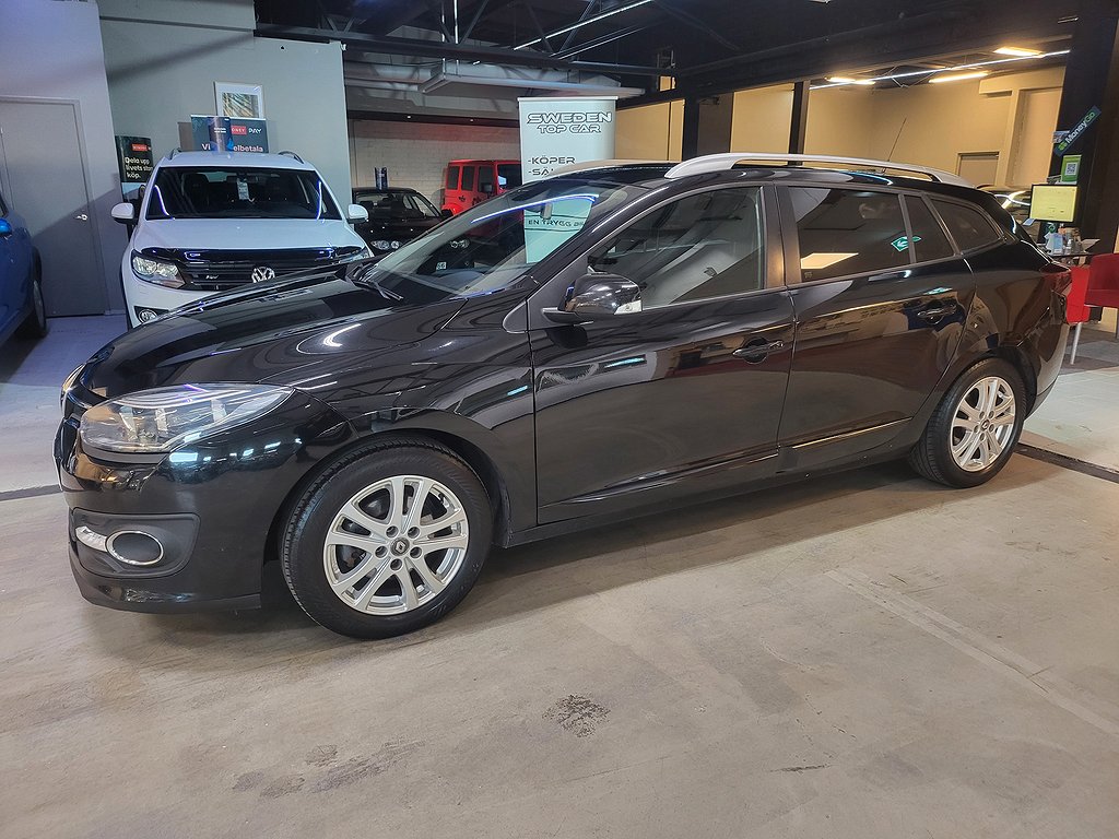 Renault Mégane Grandtour 1.5 dCi Euro 5