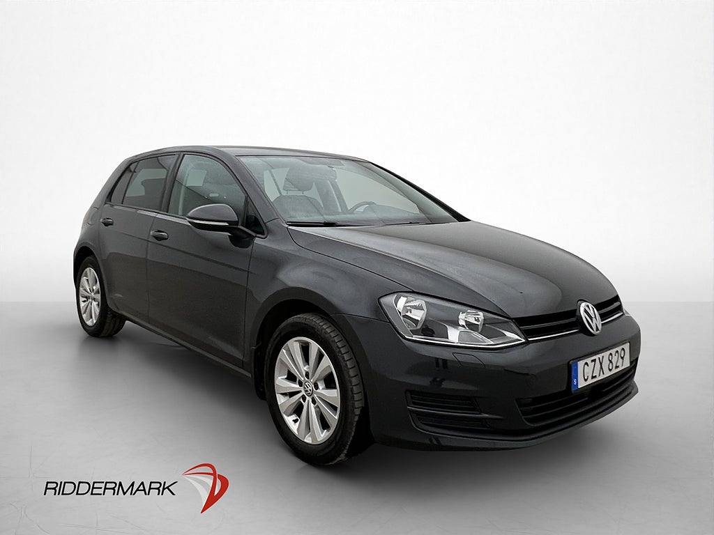Volkswagen Golf 1.2 TSI 110hk Adapt-fart CarPlay 0,49L/Mil