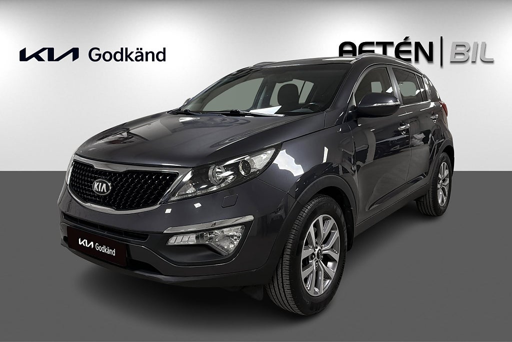 Kia Sportage 1.6 GDI, stols värme, drag