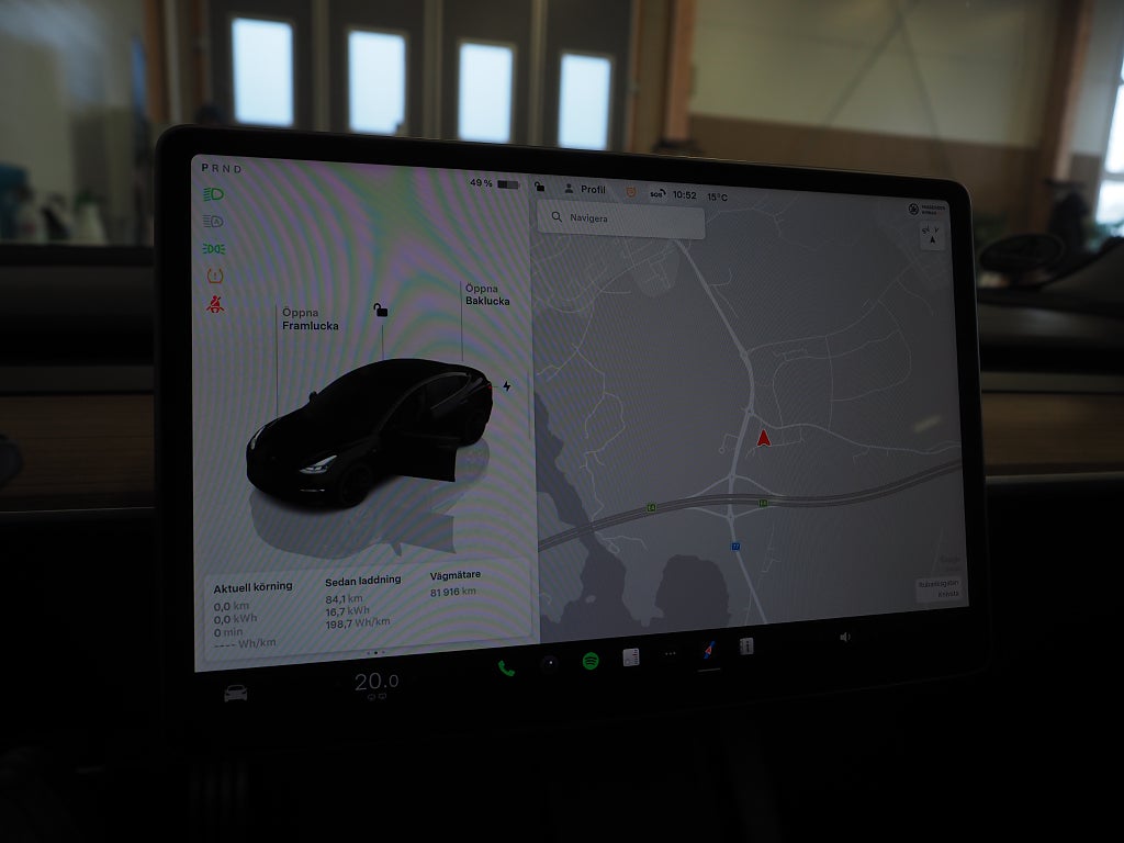 Tesla Model 3 Performance 513hk AWD | Panorama | Navi | 2023