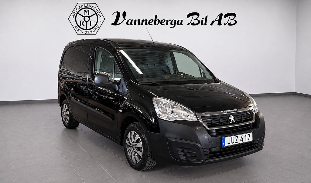 Peugeot Partner Van Utökad Last 1.6 BlueHDi Euro 6