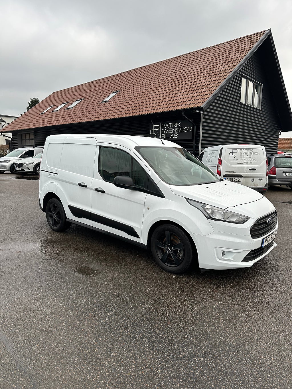 Ford transit Connect 220 1.5 EcoBlue SelectShift Euro 6