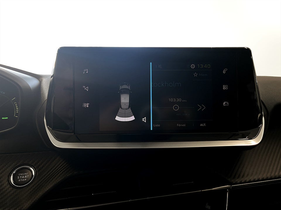 Bild på Peugeot E-208 Active Pack 50kWh 136hk Aut CARPLAY BACKSENSORER