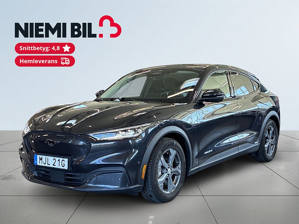 Ford Mustang Mach-E Standard Range S&V-hjul/Navi/Carplay/A.d Fart/B&O/360