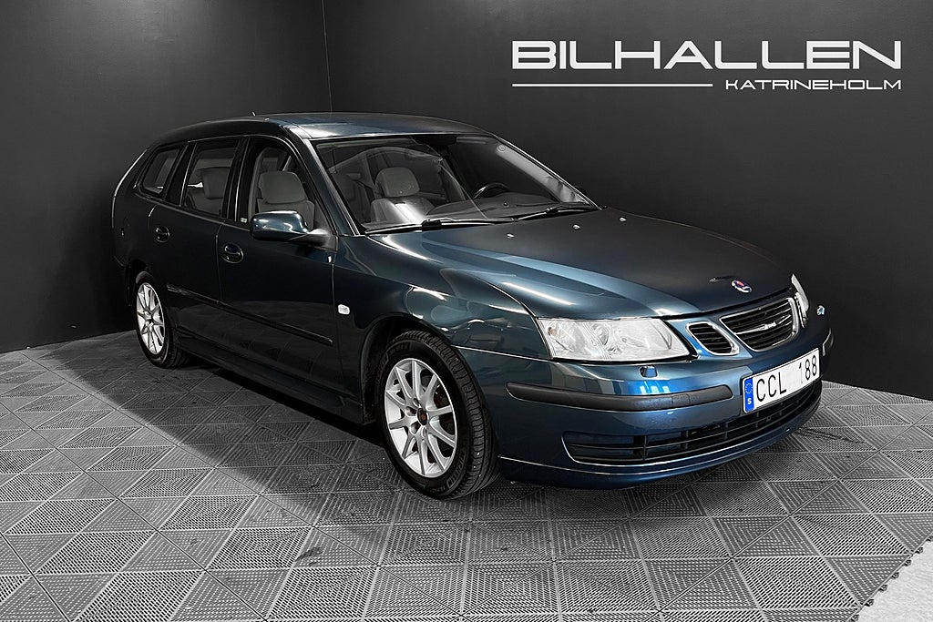 Saab 9-3 SportCombi 1.8t Linear Låga mil Se skick!