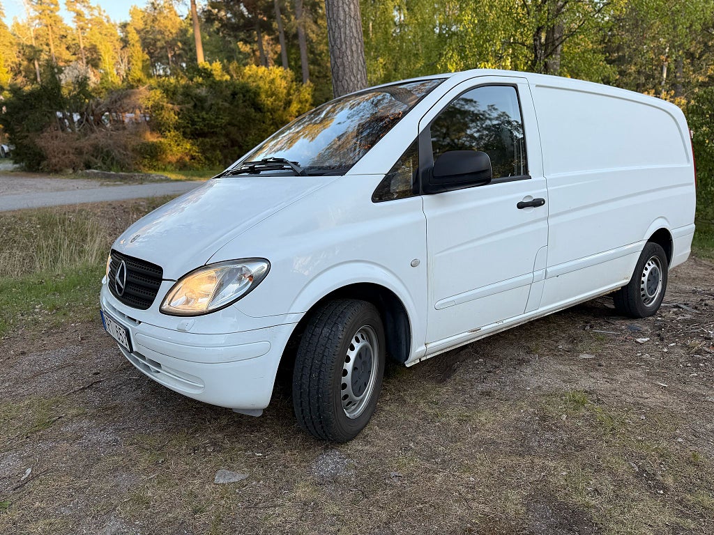 Mercedes-Benz Vito 111 CDI 2.7t TouchShift Euro 4