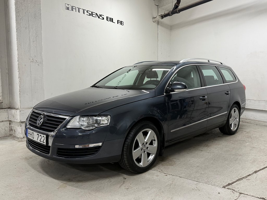 Volkswagen Passat Variant 1.4 TGI EcoFuel / Premiumpaket